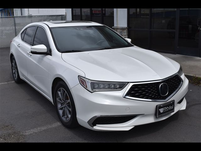 2019 Acura TLX Technology