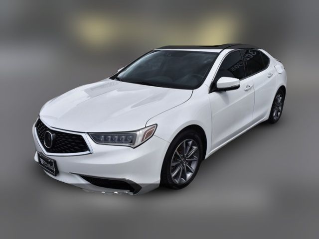2019 Acura TLX Technology