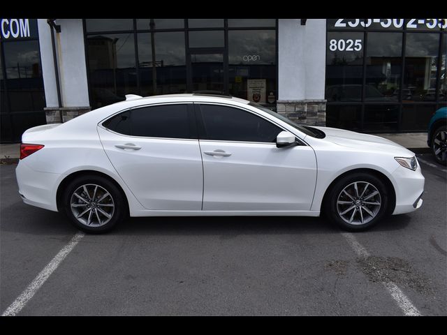 2019 Acura TLX Technology