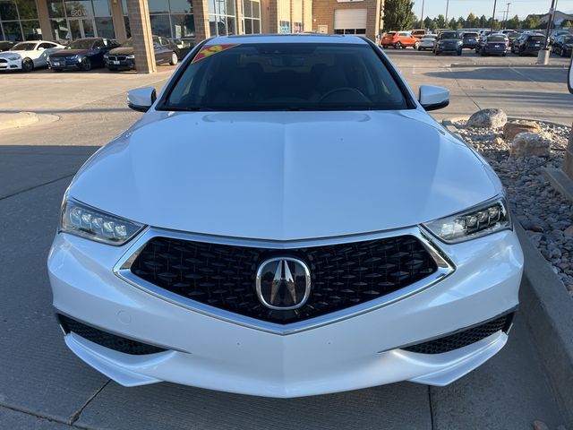 2019 Acura TLX Technology