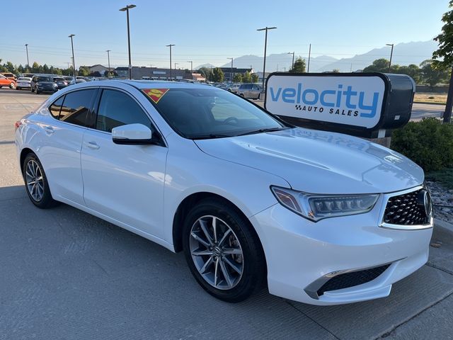 2019 Acura TLX Technology