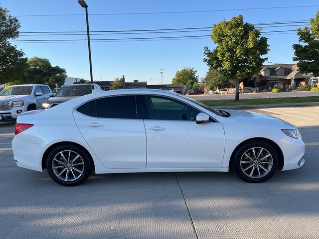 2019 Acura TLX Technology