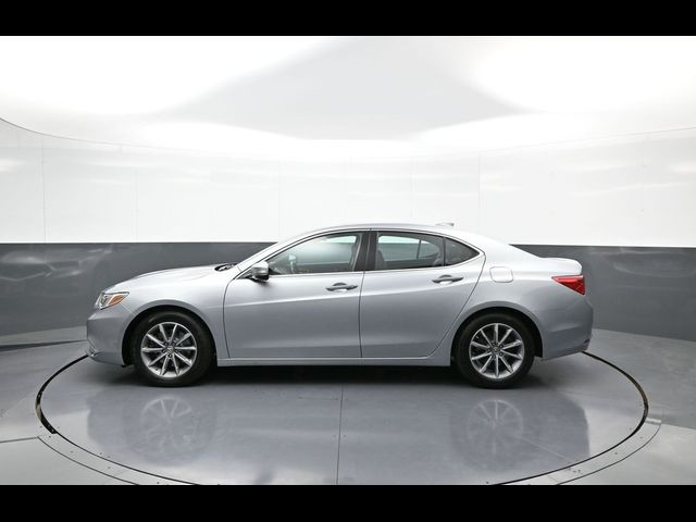 2019 Acura TLX Technology
