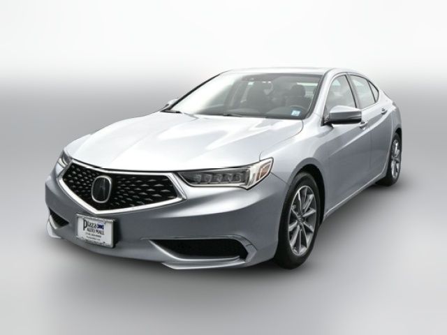 2019 Acura TLX Technology