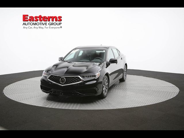 2019 Acura TLX Technology