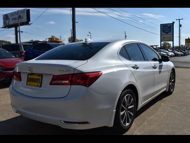 2019 Acura TLX Technology