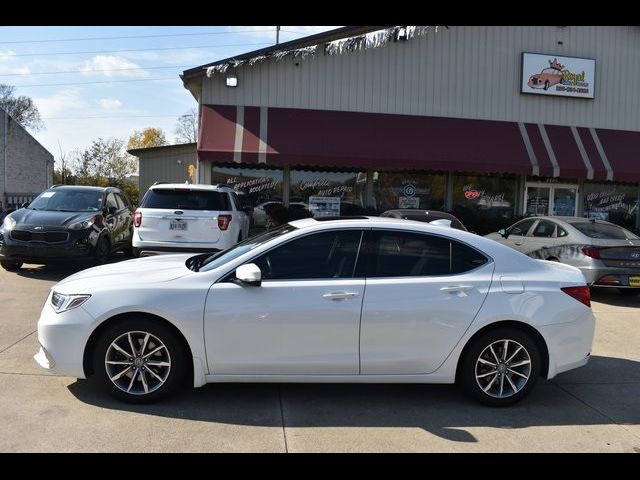 2019 Acura TLX Technology