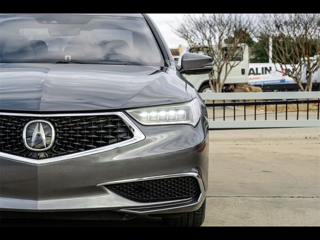 2019 Acura TLX Technology