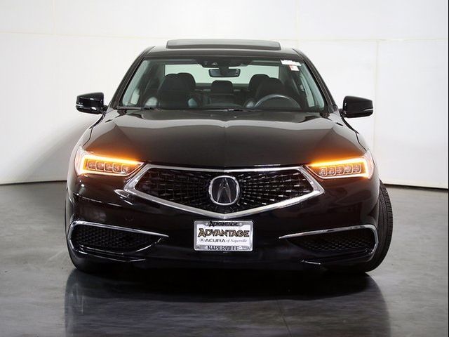 2019 Acura TLX Technology