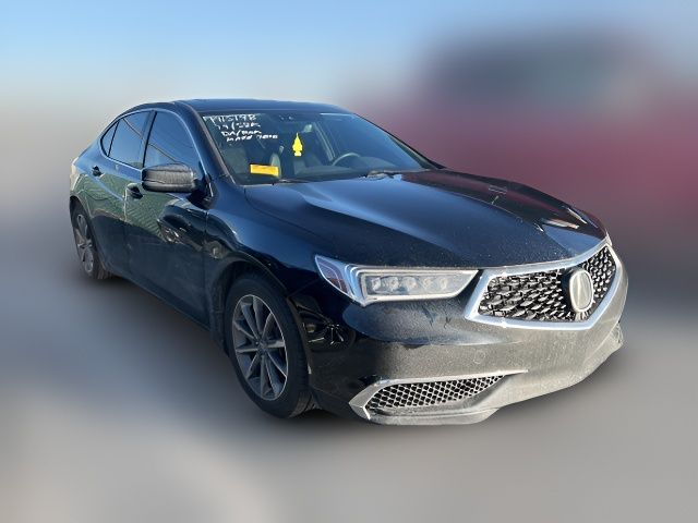 2019 Acura TLX Technology