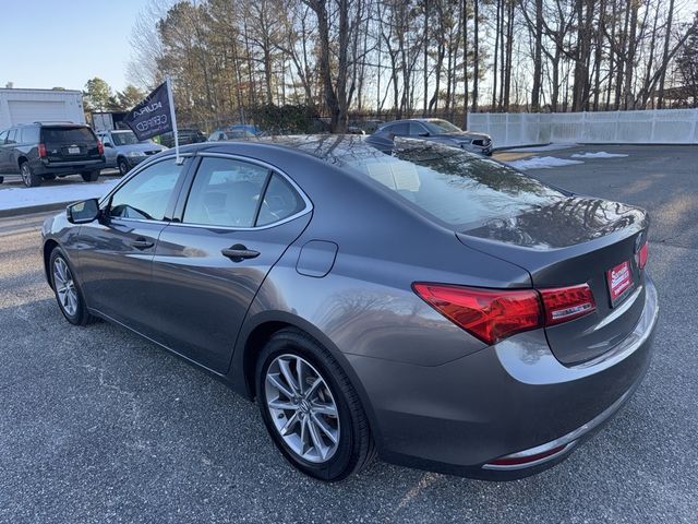 2019 Acura TLX Technology