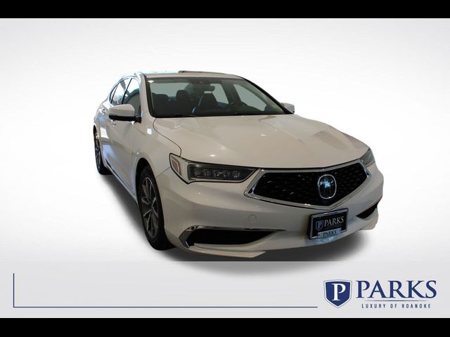 2019 Acura TLX Technology