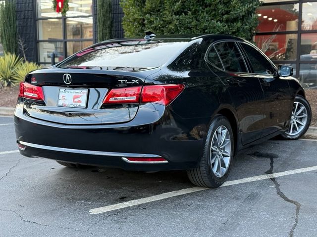 2019 Acura TLX Technology