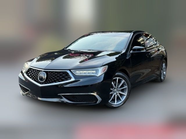 2019 Acura TLX Technology