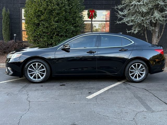 2019 Acura TLX Technology