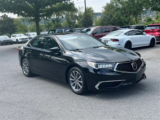 2019 Acura TLX Technology