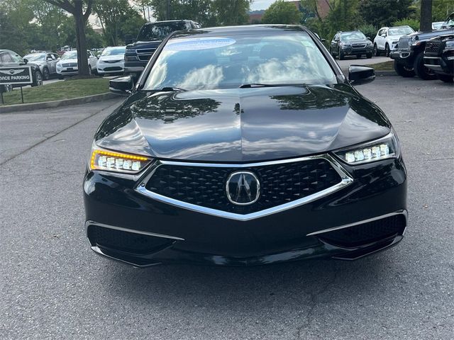 2019 Acura TLX Technology