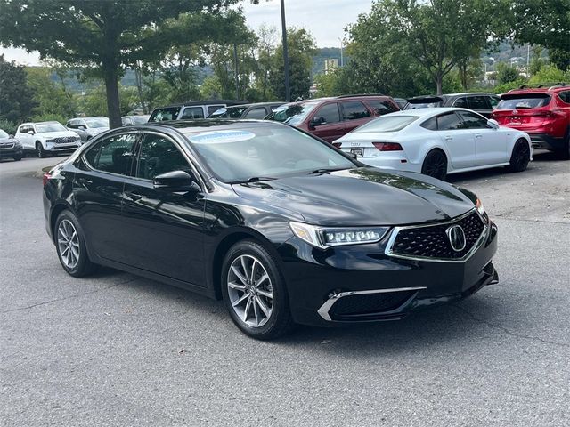 2019 Acura TLX Technology