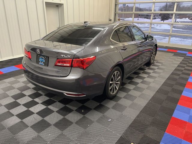 2019 Acura TLX Technology