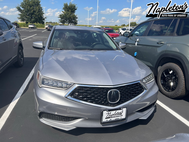 2019 Acura TLX Technology