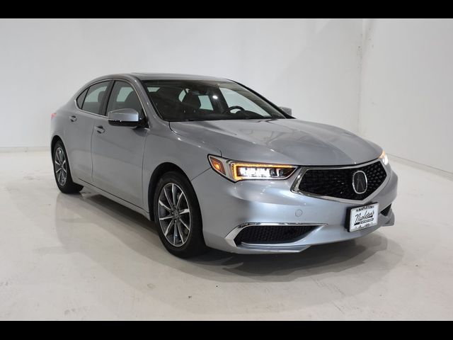 2019 Acura TLX Technology