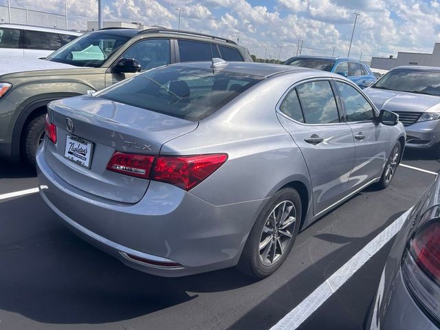 2019 Acura TLX Technology