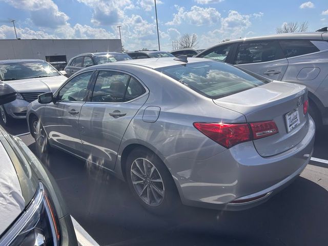 2019 Acura TLX Technology