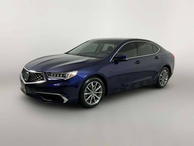 2019 Acura TLX Technology