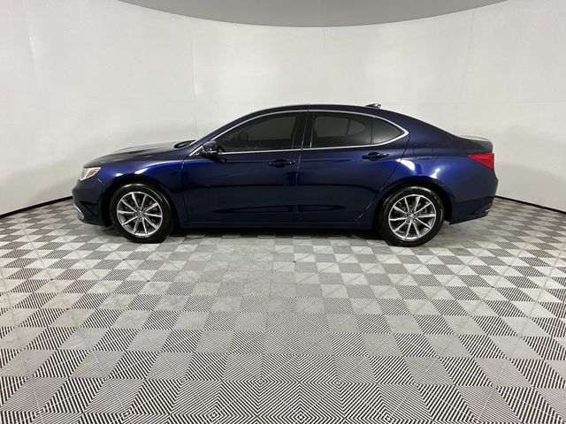 2019 Acura TLX Technology