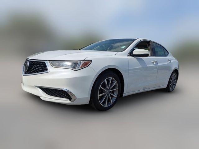 2019 Acura TLX Technology