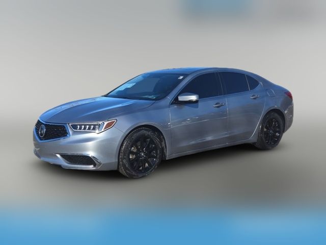 2019 Acura TLX Technology