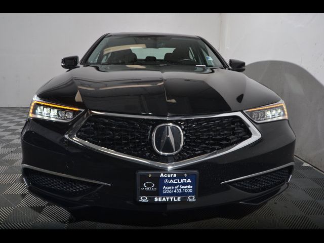 2019 Acura TLX Technology