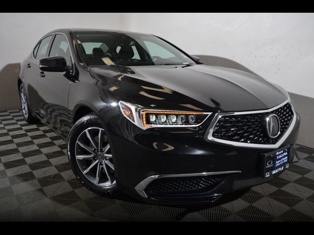 2019 Acura TLX Technology