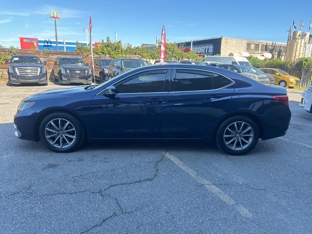 2019 Acura TLX Technology