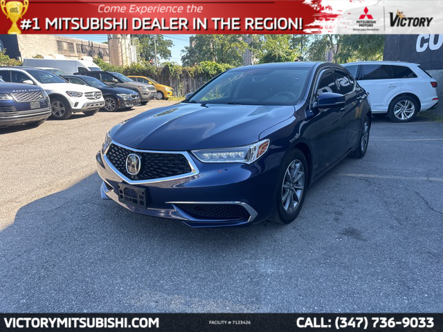 2019 Acura TLX Technology