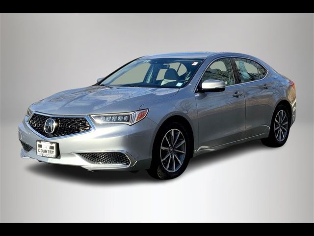 2019 Acura TLX Technology