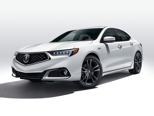 2019 Acura TLX Technology