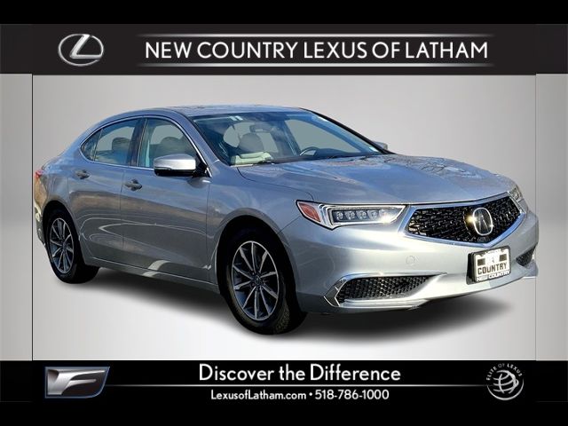 2019 Acura TLX Technology