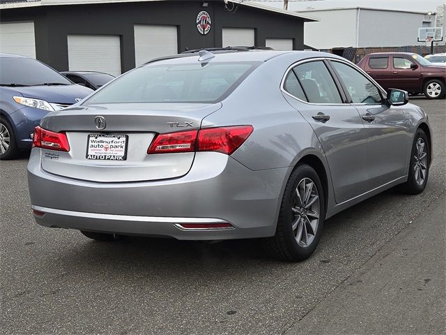 2019 Acura TLX Technology