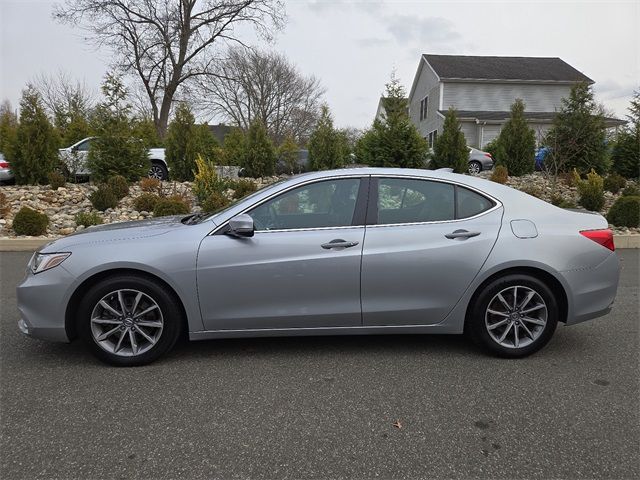 2019 Acura TLX Technology