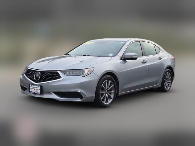 2019 Acura TLX Technology