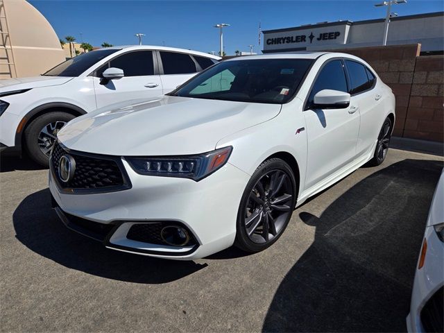 2019 Acura TLX 