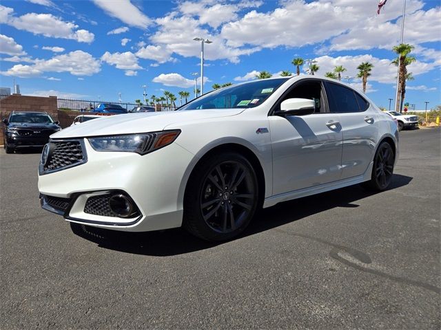 2019 Acura TLX 