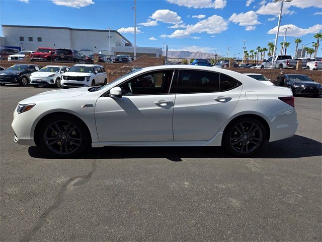 2019 Acura TLX 