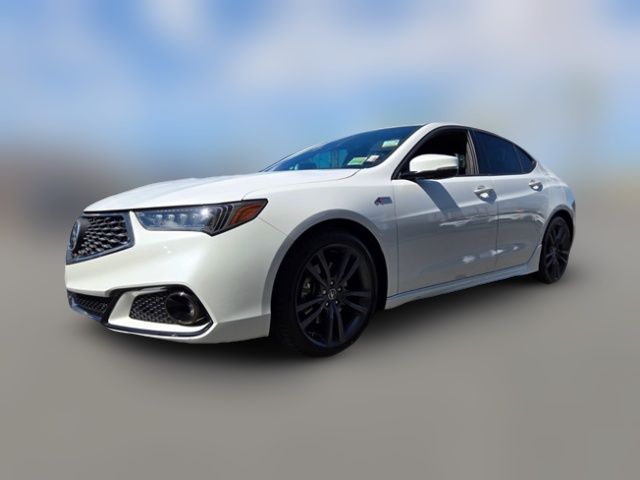 2019 Acura TLX 