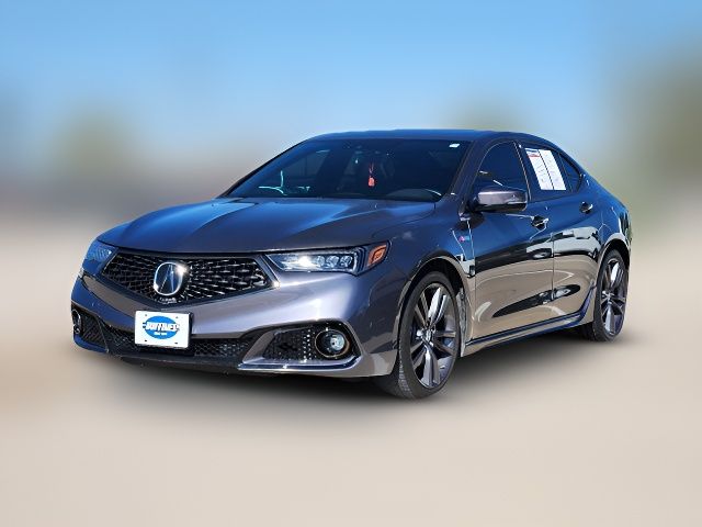 2019 Acura TLX 