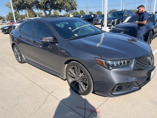 2019 Acura TLX 