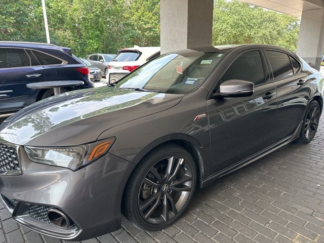 2019 Acura TLX A-Spec