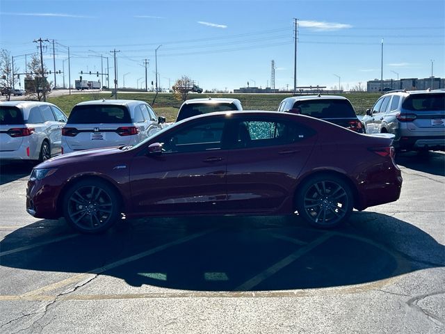 2019 Acura TLX A-Spec