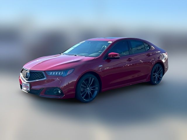 2019 Acura TLX A-Spec